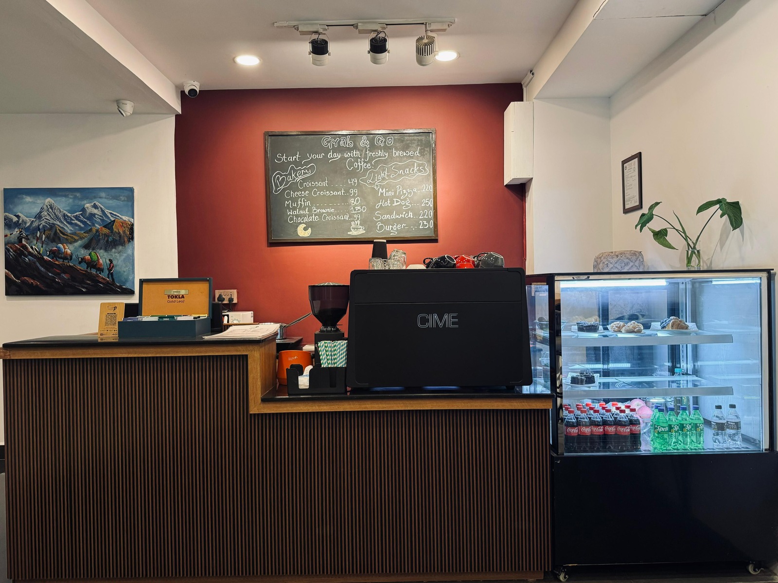 Grab & Go Cafe